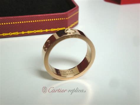 replica anello cartier